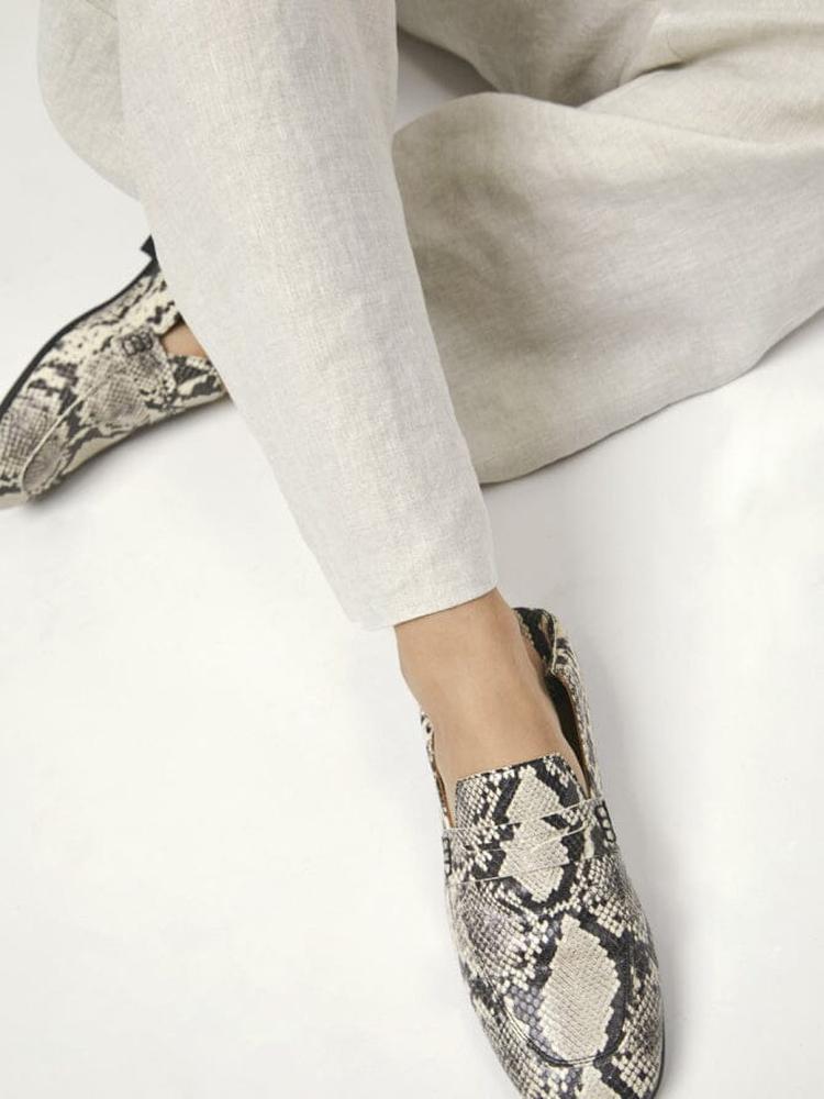 Sommerhose aus Leinen