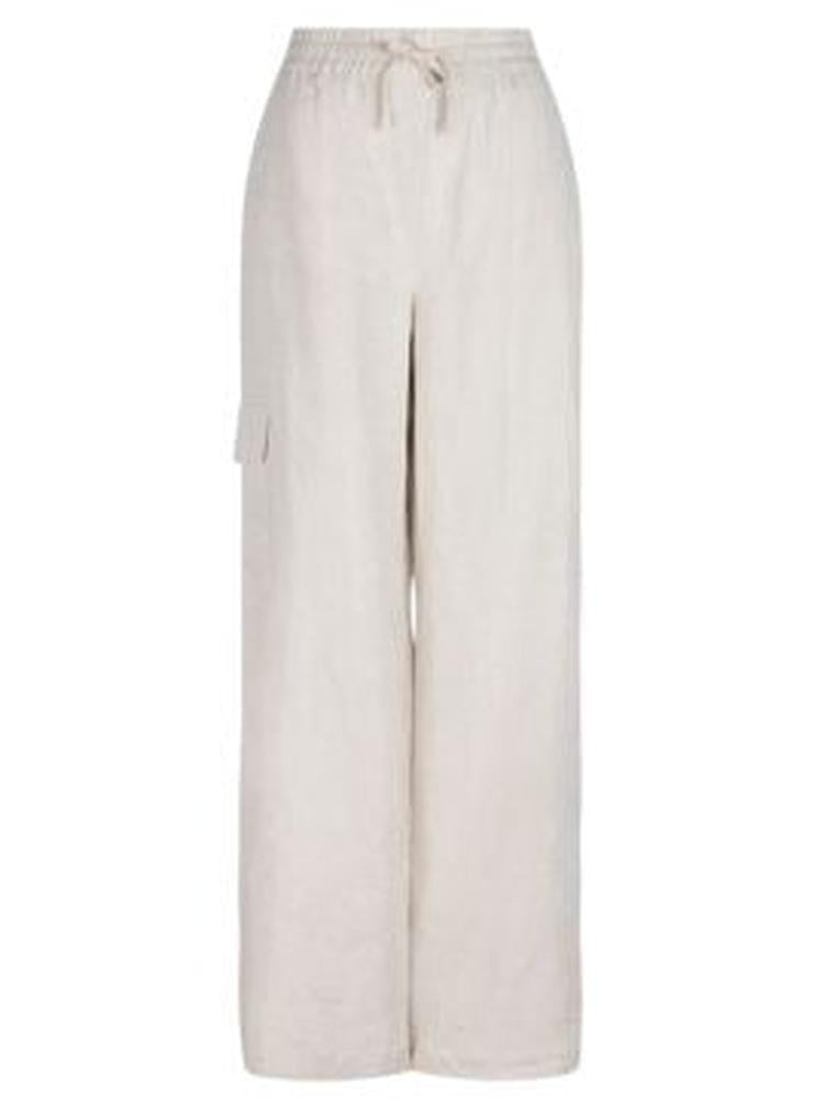 Sommerhose aus Leinen