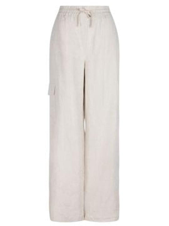 Sommerhose aus Leinen