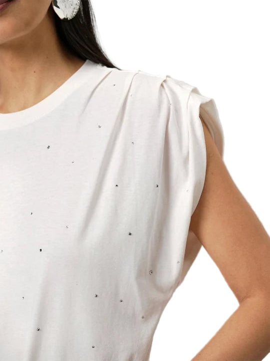 T-Shirt mit Strasssteinen von Dante 6