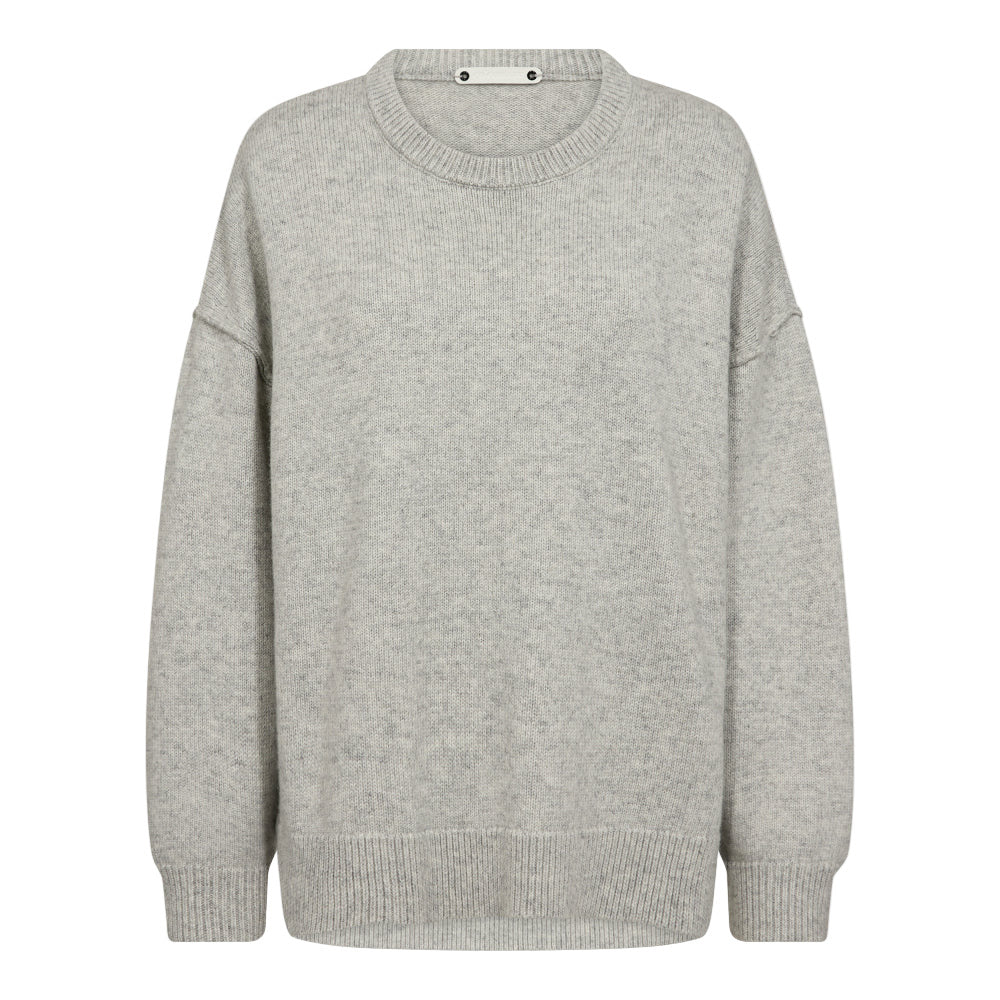 MajaCC Wollpullover in grau