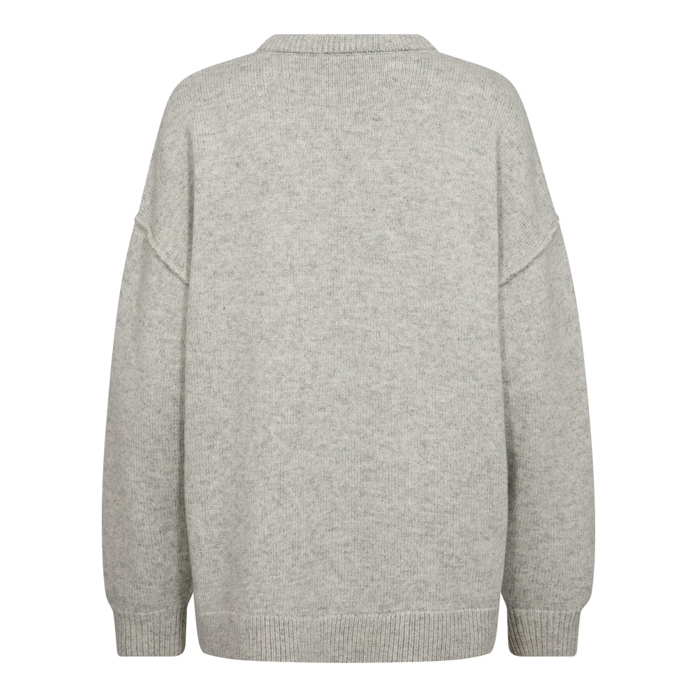 MajaCC Wollpullover in grau
