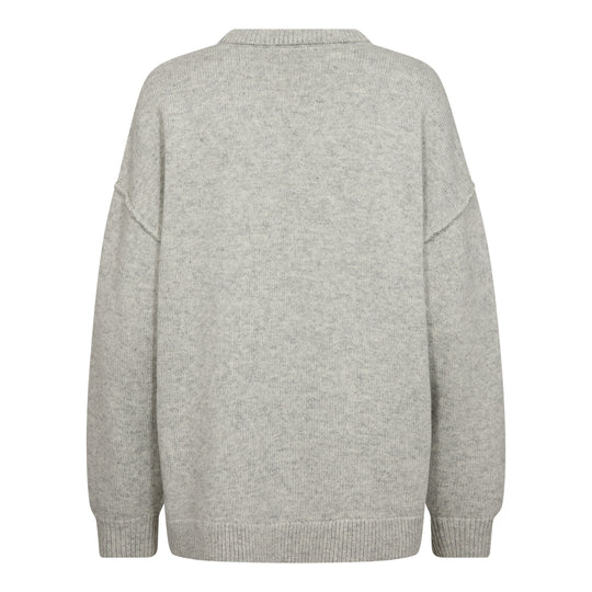 MajaCC Wollpullover in grau