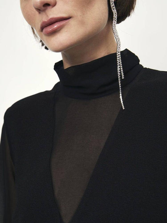 Transparentes Oberteil