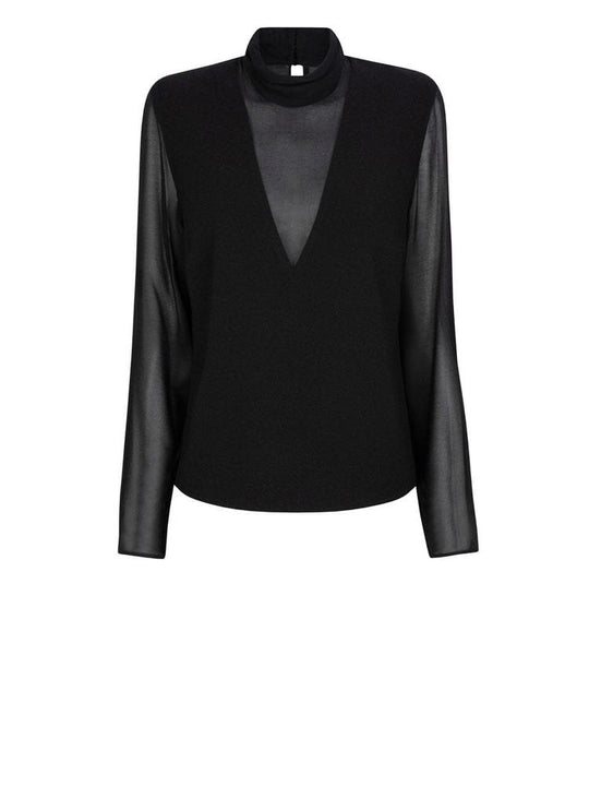 Transparentes Oberteil