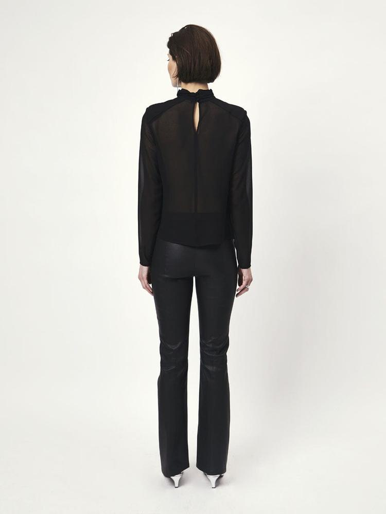 Transparentes Oberteil