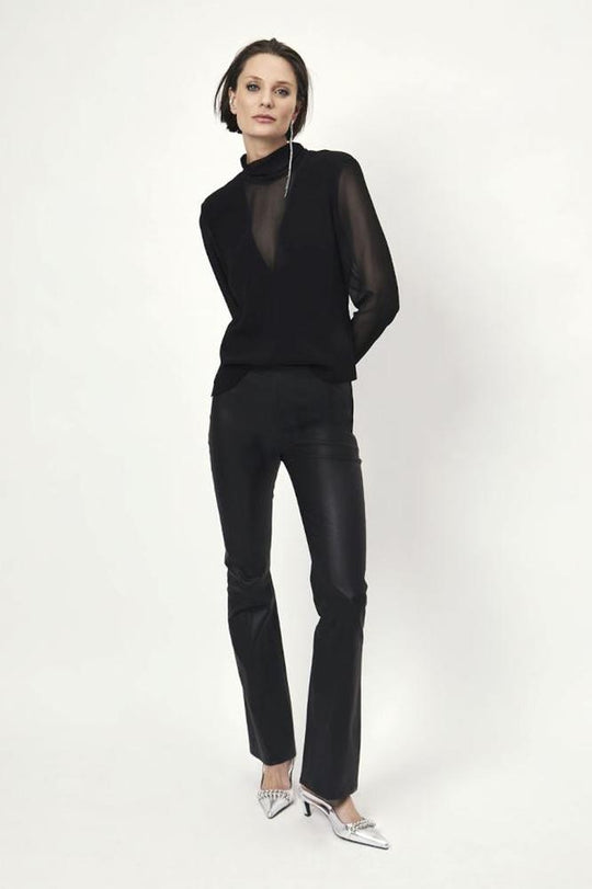 Transparentes Oberteil