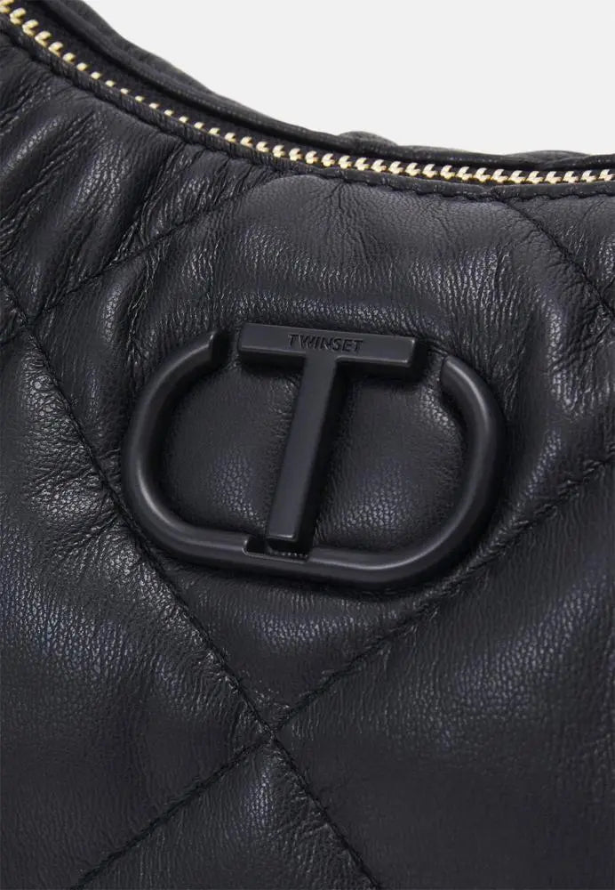 Große Handtasche "Hobo-Bag von TWINSET"-TWINSET-HEIDA Fashion