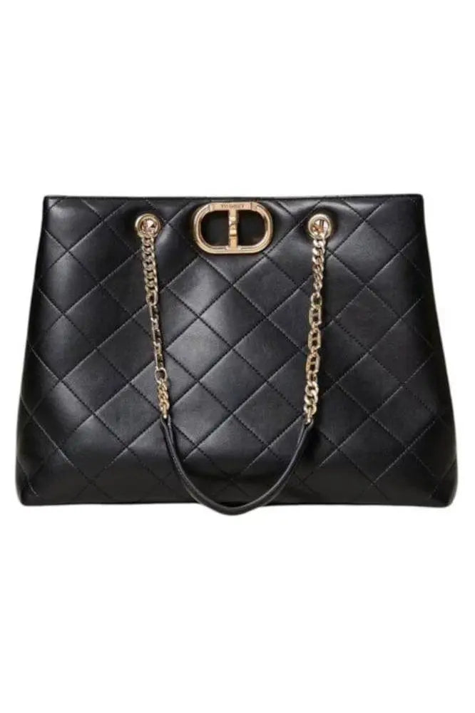 Shopper aus Kalbsglattlederimitat von TWINSET-TWINSET-HEIDA Fashion