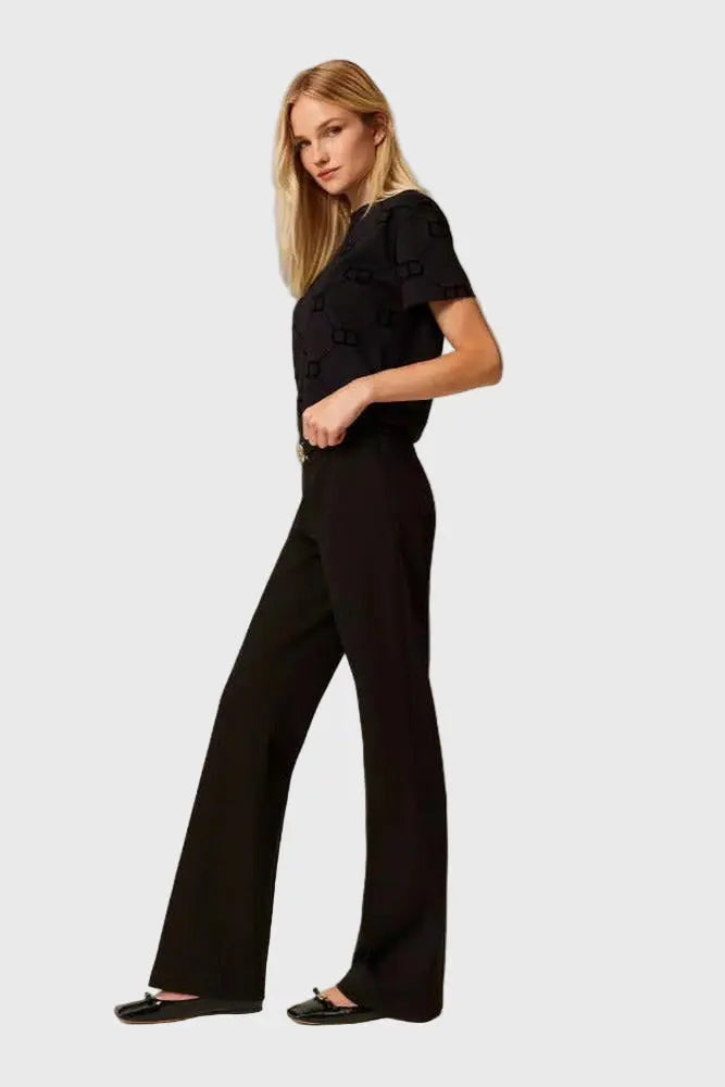 Gerade geschnittene Hose von TWINSET-TWINSET-HEIDA Fashion