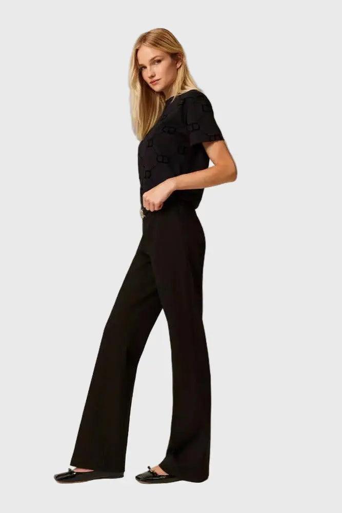 Gerade geschnittene Hose von TWINSET-TWINSET-HEIDA Fashion