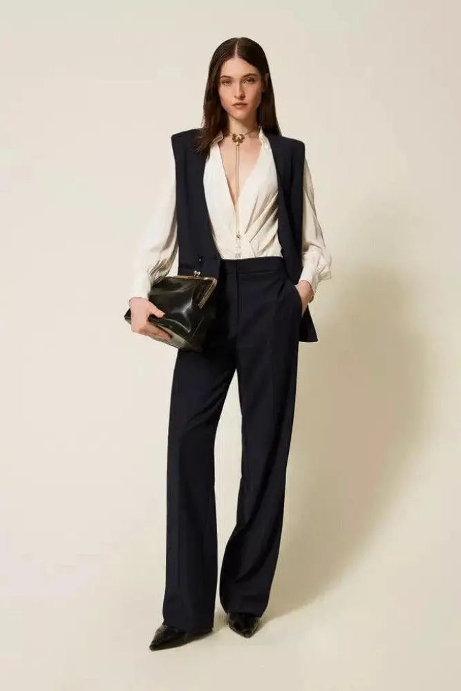 Gerade geschnittene Hose von TWINSET-TWINSET-HEIDA Fashion