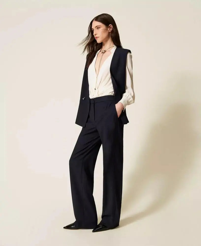 Gerade geschnittene Hose von TWINSET-TWINSET-HEIDA Fashion