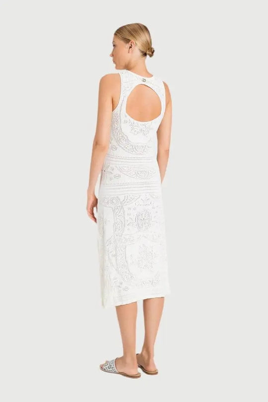 Figurbetontes Midi-Strickkleid-TWINSET-HEIDA Fashion