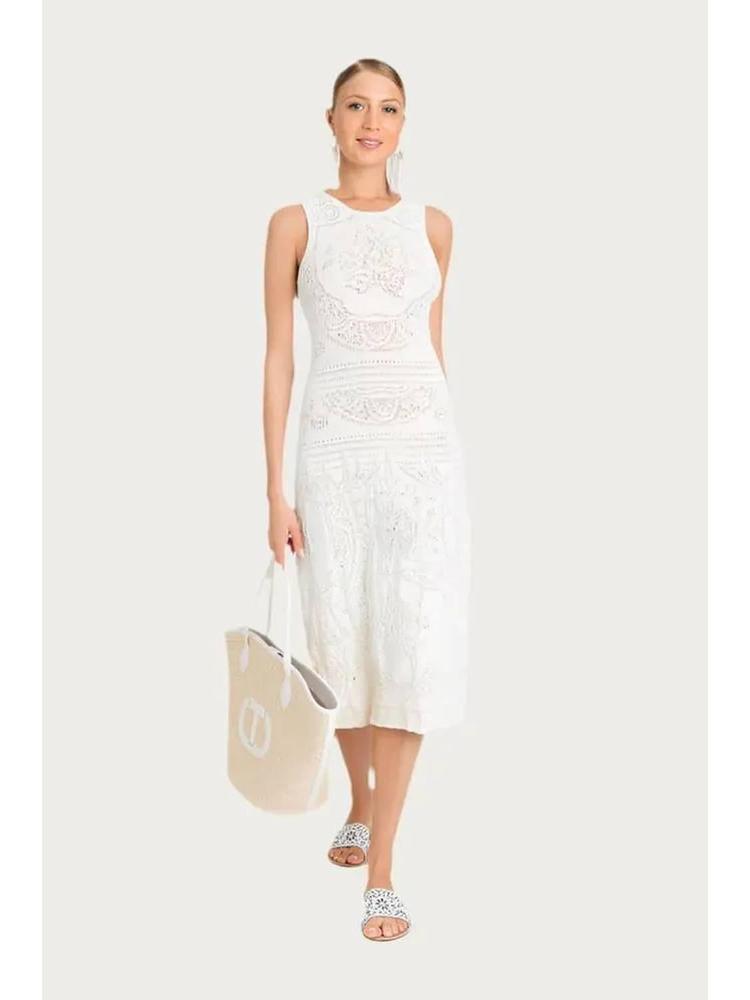 Figurbetontes Midi-Strickkleid-TWINSET-HEIDA Fashion