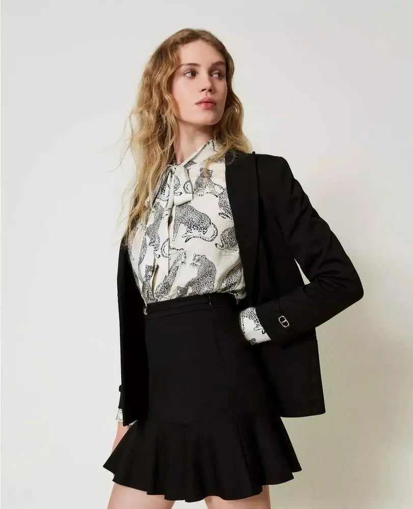 Schwarzer Minirock von TWINSET-TWINSET-HEIDA Fashion