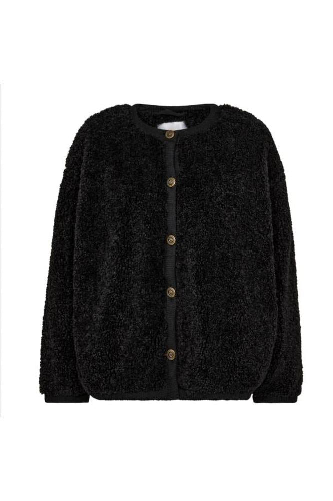 Weiche und luxuriöse Teddyjacke von Co'Couture