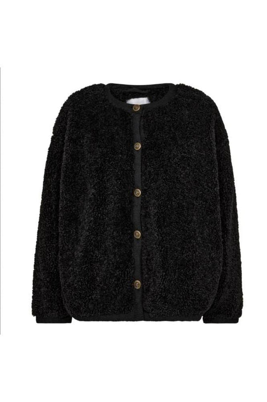 Weiche und luxuriöse Teddyjacke von Co'Couture